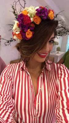 Sharon Segura, la modelo y presentadora tica, amante de su selección