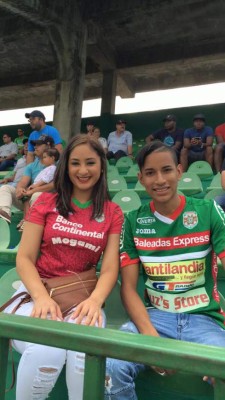 Conocé a Pamela Hernández, la bella novia del delantero de Marathón y la Selección, Diego Reyes