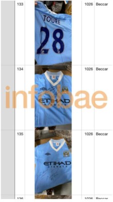 Salen a la luz los tesoros escondidos que dejó Maradona en un contenedor que llegó de Dubái