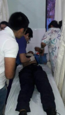 FOTOS: Martes de caos en la zona norte con rastras y postas policiales quemadas