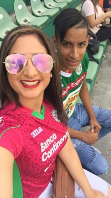 Conocé a Pamela Hernández, la bella novia del delantero de Marathón y la Selección, Diego Reyes