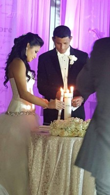 Las mejores imágenes de la boda de Noel Valladares