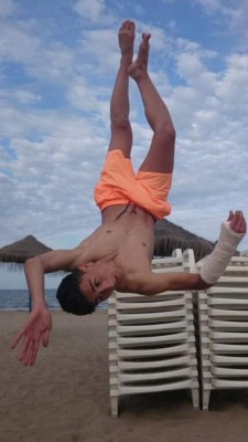 Así juega José Manuel, el niño al que comparan con Keylor Navas