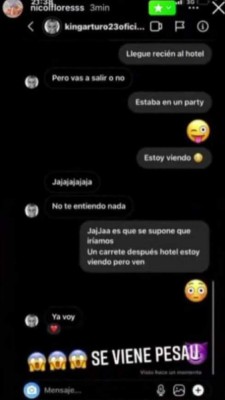 Escándalo: filtran los supuestos chats y el encuentro de Vidal con hermosa rubia; la increíble reacción de su novia