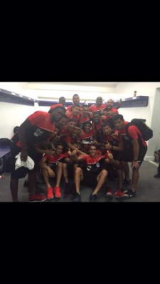 El juego Olimpia-Motagua en Nueva Orleans contado en imágenes