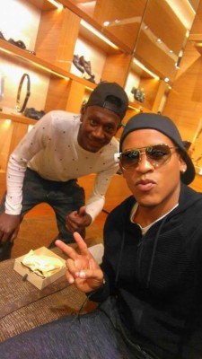 FOTOS: Así disfruta Brayan Laboriel con los jugadores del América de México