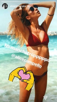 ¡Espectacular! La mujer de Morata, infartante en sus vacaciones en Dubai