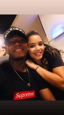 La historia de amor de Edwin Solani y su novia nutricionista que le flechó el corazón