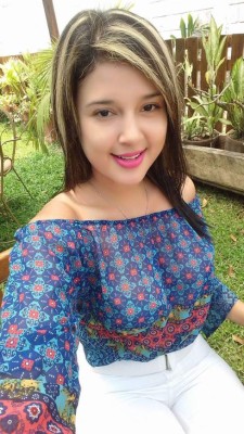 FOTOS: Así es Jeimi, la sexy aficionada de Marathón que enamora en los estadios