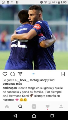 Fútbol hondureño se solidariza en redes tras fallecimiento de Santiago Vergara