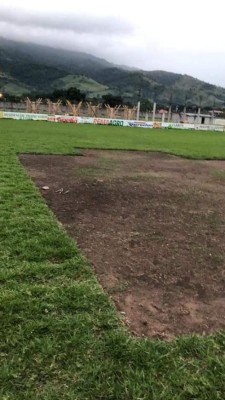 La remodelación que le están realizando al Estadio Francisco Martínez de Tocoa