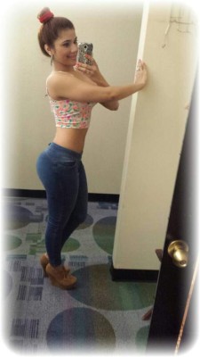 Cecilia Landa, la encantadora novia del jugador del Motagua Deybi Flores