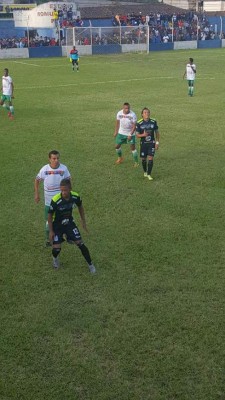 Fotos: Hombrada de UPNFM y eliminaciones de Vida y Real de Minas