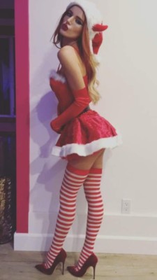 Las santas más sexys en Estados Unidos: La Navidad de las famosas de Hollywood