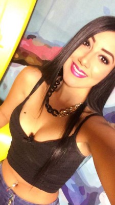 Steph González, la guapa modelo aficionada al equipo de Garrido y Rojas