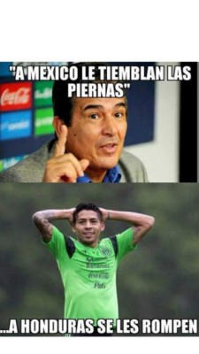 México silenció a Honduras y arrasa con divertidos memes