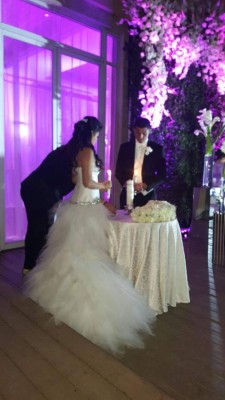 Las mejores imágenes de la boda de Noel Valladares