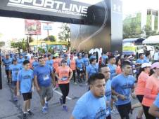 En el reto Merendón 2017 participaron más de 700 personas