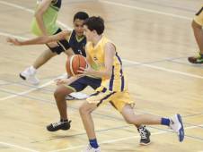 La Escuela Internacional Sampedrana es una de las grandes favoritas para llevarse el título en baloncesto.