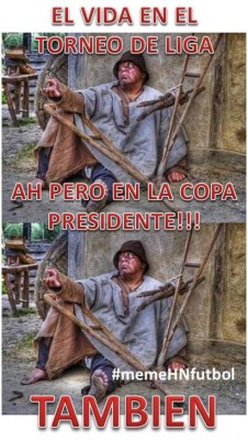 Hacen pedazos a Marathón con memes tras adiós en Copa Presidente en manos de Real España