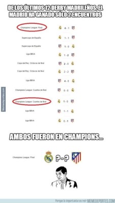 Los divertidísimos memes previo a la final de la Champions League