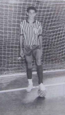 El cambio físico de Ronaldo Narazio desde que era un niño hasta la actualidad