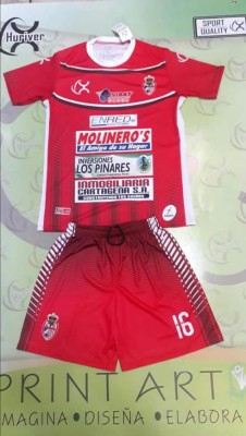 Oficiales: Estas son las nuevas camisas que lucirán los equipos de Liga Nacional