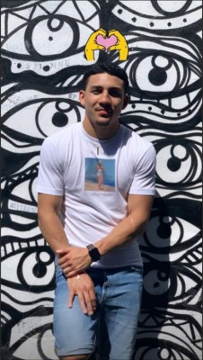 FOTOS: Teófimo López se va de vacaciones con su linda esposa a Grecia