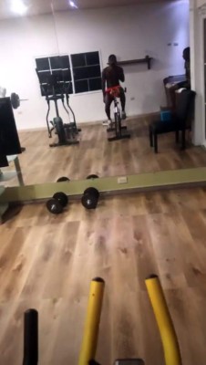 ¡A lo grande! Así disfrutan de las fiestas navideñas los jugadores de Honduras