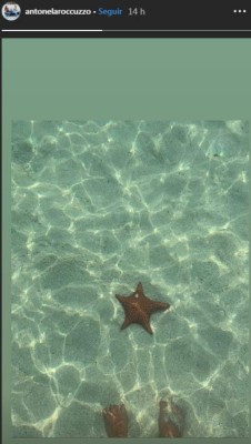 Fotos: Antonela Rocuzzo deslumbra con su cuerpazo en las vacaciones junto a Messi