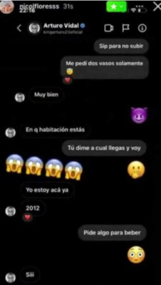 Escándalo: filtran los supuestos chats y el encuentro de Vidal con hermosa rubia; la increíble reacción de su novia