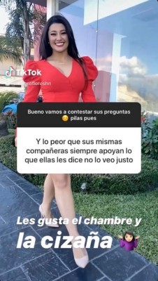 Milagro Flores y su reacción al ser vinculada en trío amoroso con ex esposo de Carolina Lanza