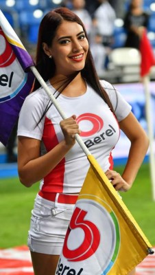 LINDURAS: Las preciosas chicas que adornaron la jornada 13 en la Liga MX