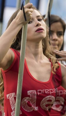 LINDURAS: Las preciosas chicas que adornaron la jornada 13 en la Liga MX