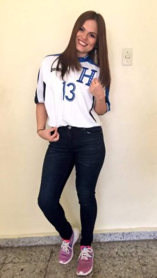¡Bellas hondureñas! Las famosas chicas que apoyan a la Selección Nacional