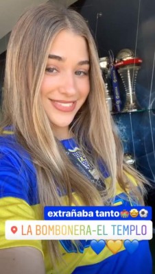 Así es la hija del presidente de Boca Juniors que sufrió la eliminación ante River Plate