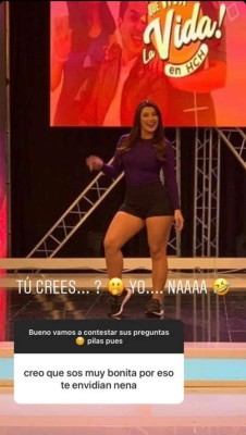 Milagro Flores y su reacción al ser vinculada en trío amoroso con ex esposo de Carolina Lanza