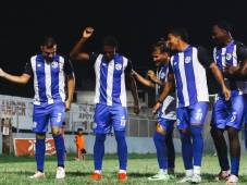 Honduras Progreso fue eliminado en las semifinales del torneo Clausura por el Arsenal Sao. Foto Honduras Progreso.