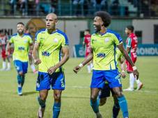 Los Potros hicieron respetar la localía y derrotaron a Marathón en el estadio Juan Ramón Brevé Vargas. Fotos cortesía Olancho FC.