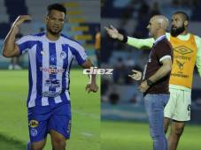 Victoria y Olimpia se miden por la jornada 6 del Clausura 2026 de la Liga Hondubet. (FOTO: Esaú Ocampo)