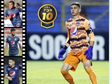 Jonathan Rougier se metió en el top 10 de los jugadores con más partidos en Motagua.