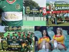 Marathón tuvo actos de homenaje para su expresidente, Orinson Amaya. ¿Por qué no jugó Alexy Vega, Rubilio Castillo y 'Kalushita' Fernández? Y las hermosas chicas que adornan el Yankel Rosenthal.