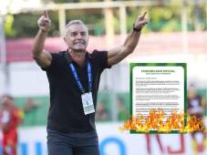 Marathón le responde a la Comisión de Disciplina con tajante comunicado tras sanción de Lavallén: Lo haremos valer...