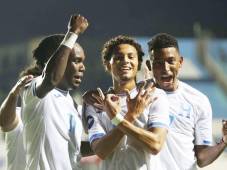 David Ruiz anotó su primer gol con la Selección de Honduras en la presente Nations League.