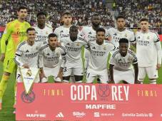 Duras bajas: Acta arbitral refleja las expulsiones con roja directa a tres jugadores del Real Madrid tras la final