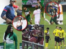 Marathón le regaló algo especial a Yustin Arboleda, las bellas chicas en los estadio del país, Alexy Vega junto a Espinel y la bronca entre Real España y Motagua: los mejores momentos de la jornada de Clásicos en la Liga Nacional. (FOTOS: Alex Pérez / Marvin Salgado / Neptalí Romero)