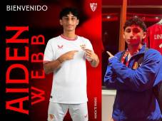 Sevilla FC oficializó el fichaje de joven hondureño, quien entrenó en instalaciones del Manchester City