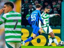 El Celtic de Luis Palma rescata un empate ante Brujas, pero cede terreno en la UEFA Champions League