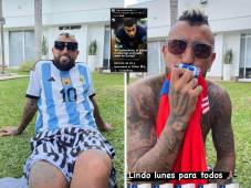Arturo Vidal le mandó un ‘recado’ a Kylian Mbappé tras perder la final de la Copa del Mundo contra Argentina