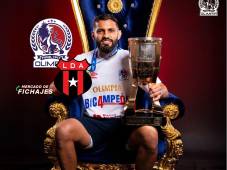 Jorge Álvarez viene de ser campeón con Olimpia en el torneo Apertura de la Liga Nacional.